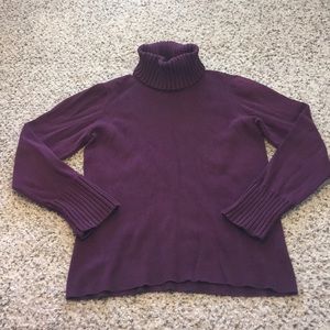 RW&CO Maroon Turtleneck Sweater Sz XL